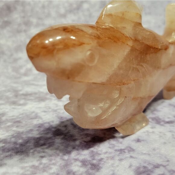Fire Quartz Shark - Picture 4 of 15